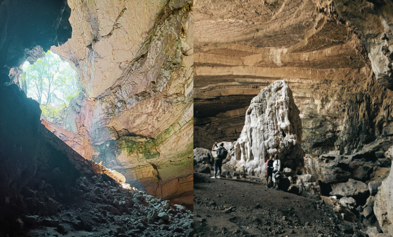 Las grutas